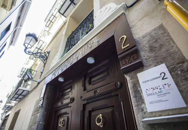 Estudio en Valencia - Mercado Central II