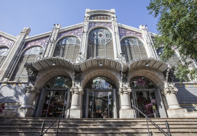 Estudio en Valencia - Mercado Central II