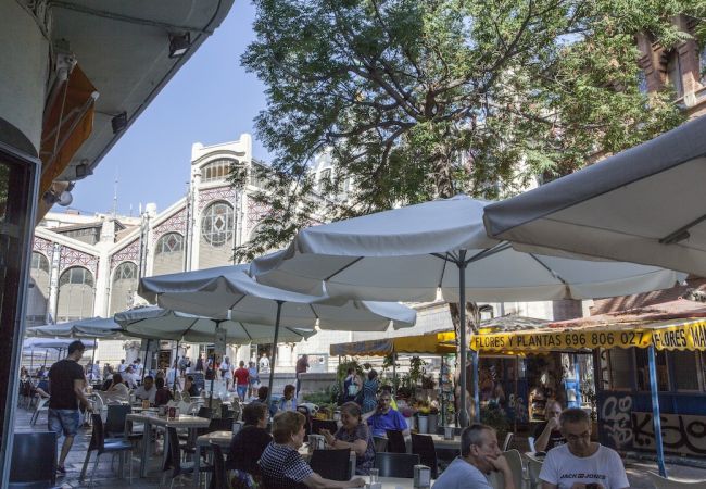 Estudio en Valencia - Mercado Central II