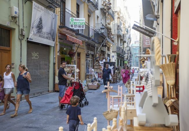 Estudio en Valencia - Mercado Central II