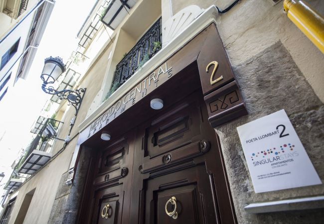 Apartamento en Valencia - Mercado Central VI