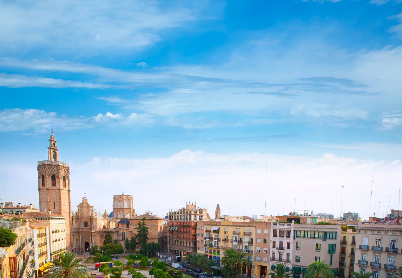 Apartamento en Valencia - Cervantes I