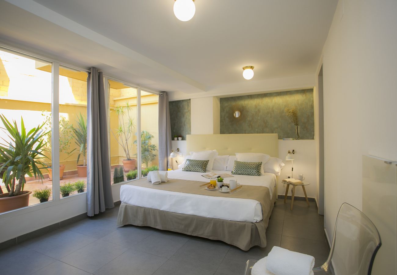 Estudio en Valencia - Botanico Room Terrace III