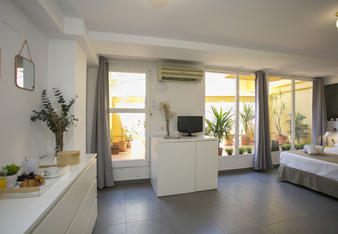 Estudio en Valencia - Botanico Room Terrace III