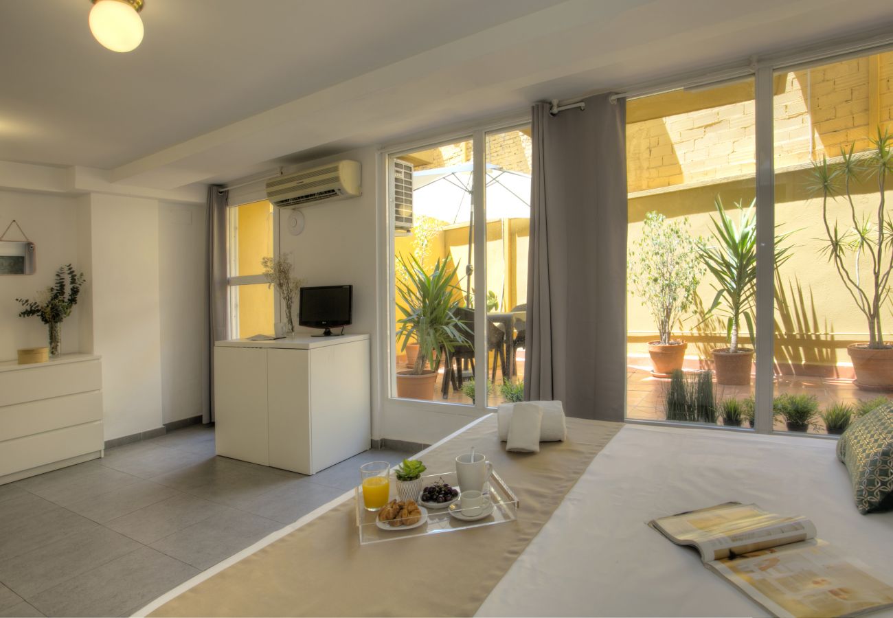 Estudio en Valencia - Botanico Room Terrace III