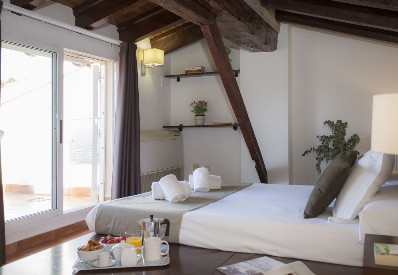 Apartamento en Valencia - Botanico Ático Duplex 302