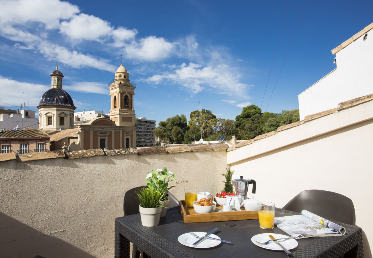 Apartamento en Valencia - Botanico Ático Duplex 302