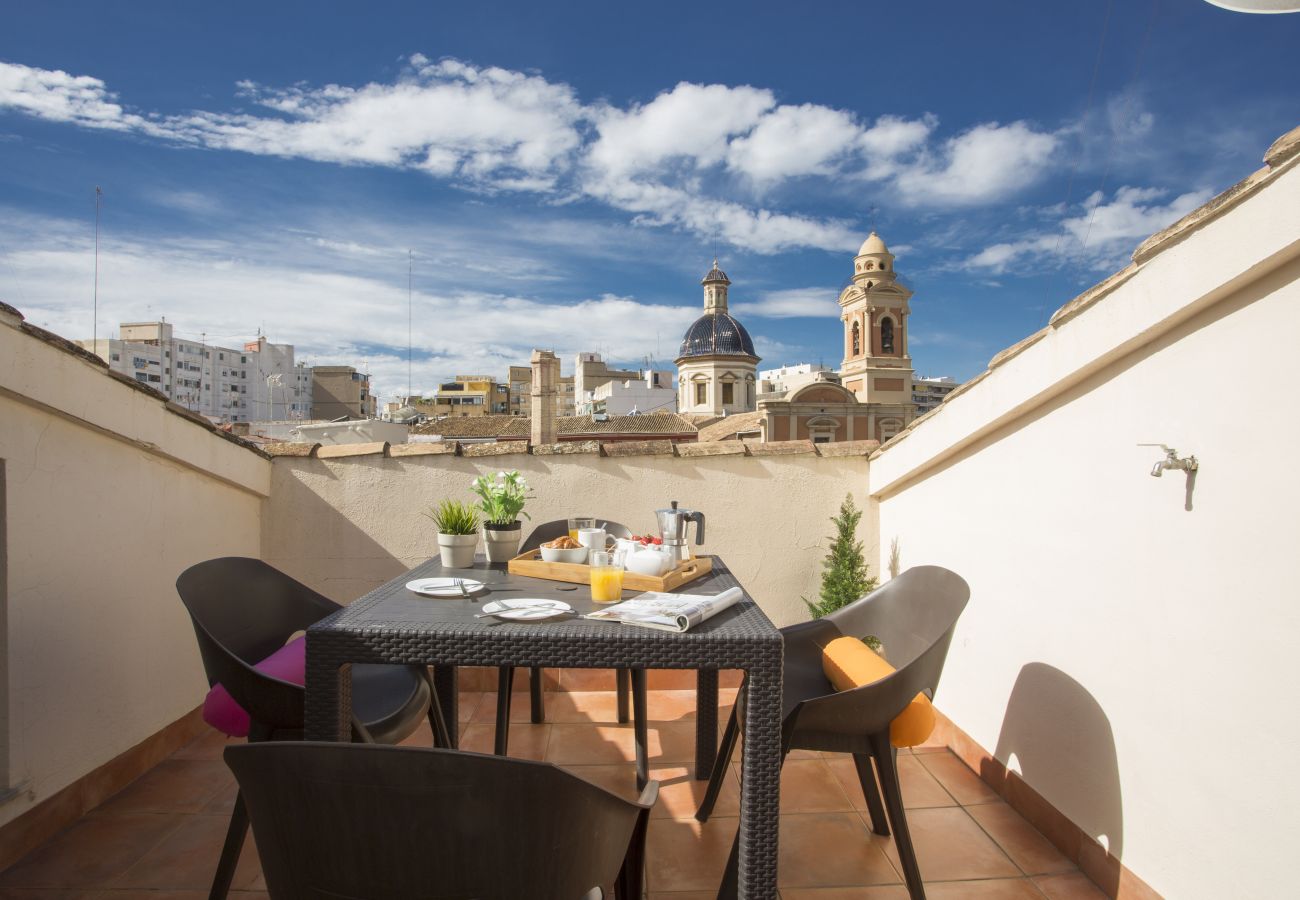 Apartamento en Valencia - Botanico Ático Duplex 302
