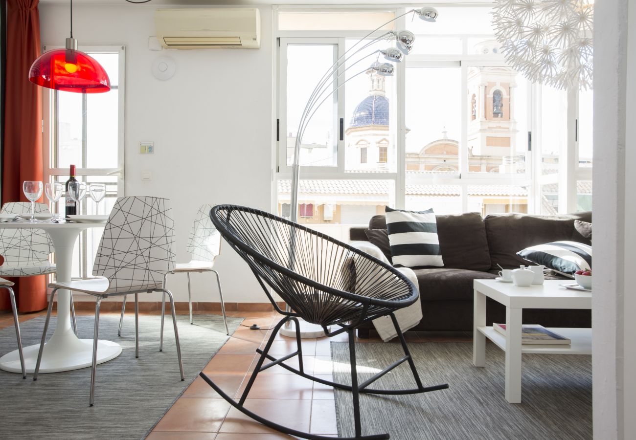 Apartamento en Valencia - Botanico Ático Dúplex 301