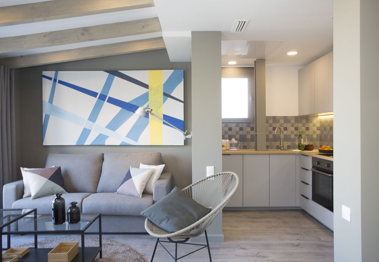 Apartamento en Valencia - Mercado Central XIII