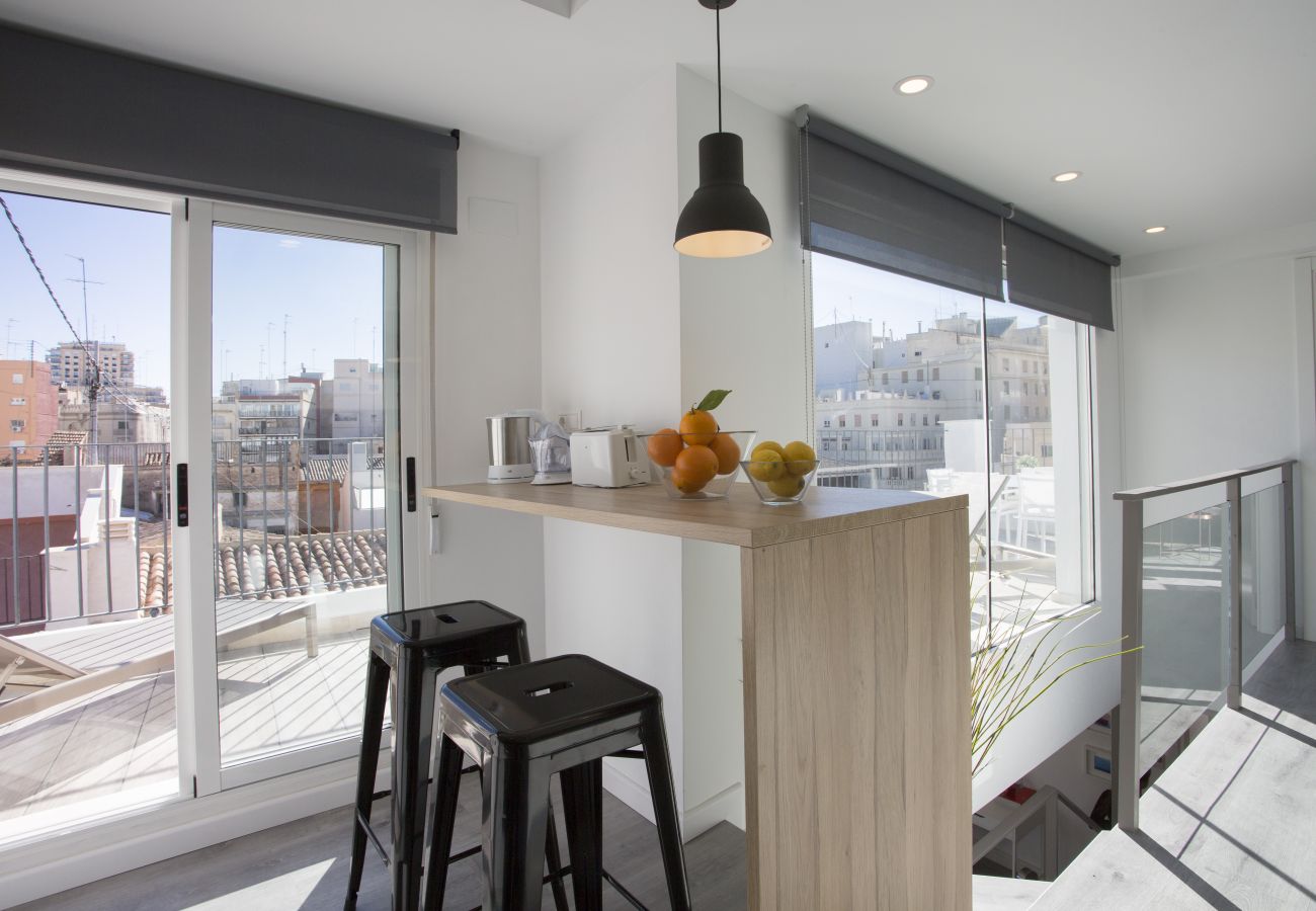 Apartamento en Valencia - Mercado Central XII