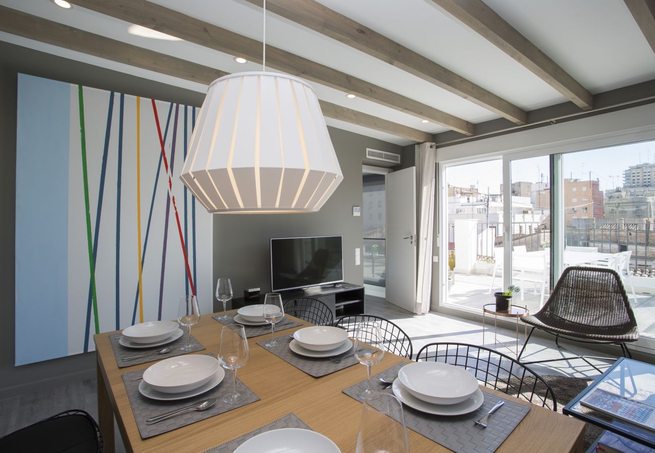 Apartamento en Valencia - Mercado Central XII