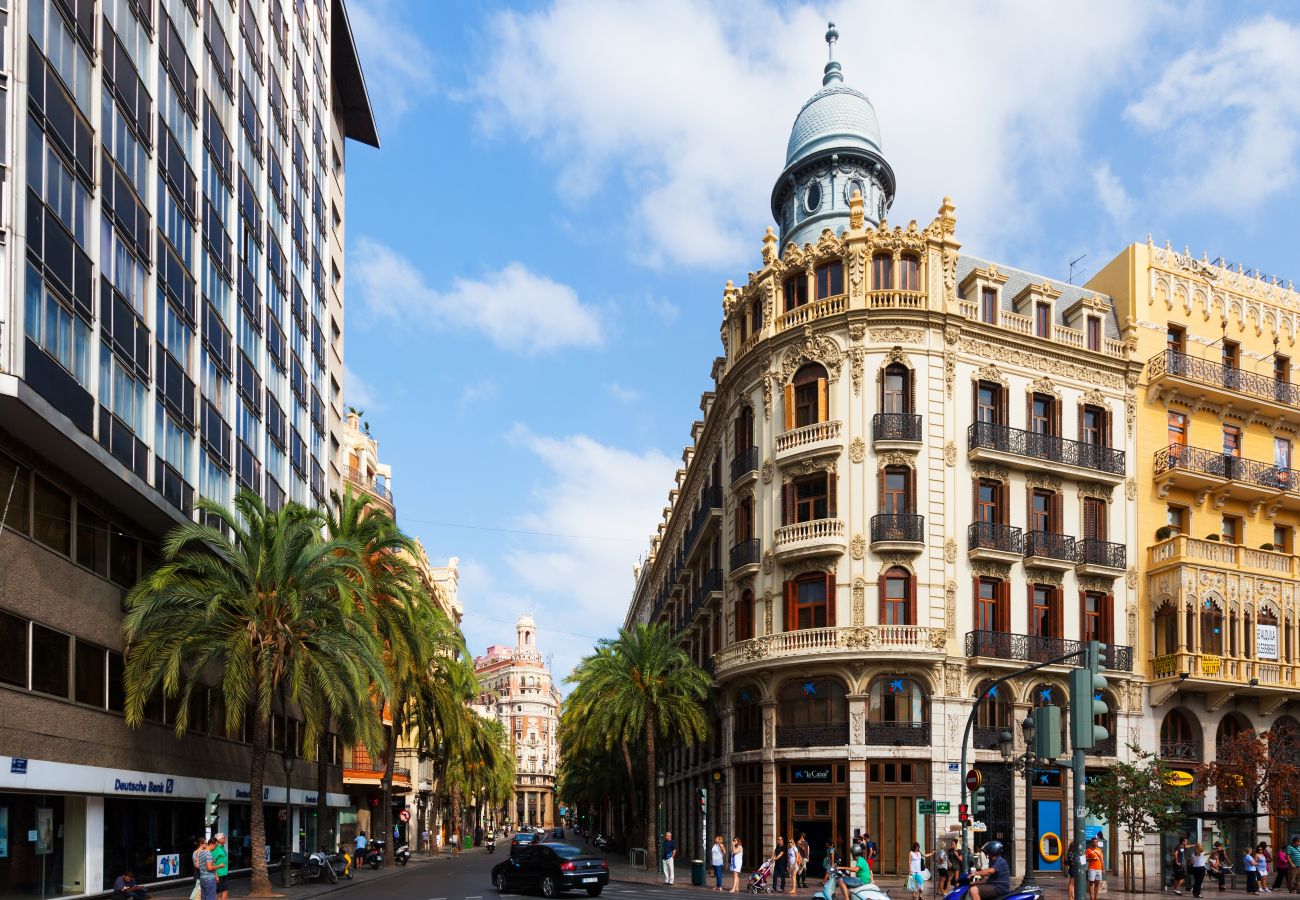 Apartamento en Valencia - Xativa Terrace II
