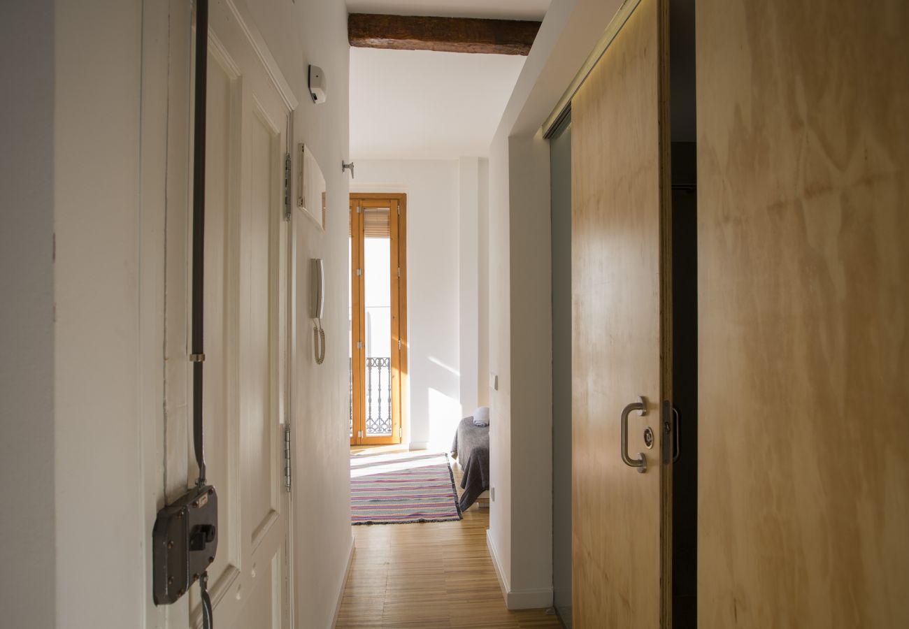 Apartamento en el centro de Valencia barato y acogedor 19