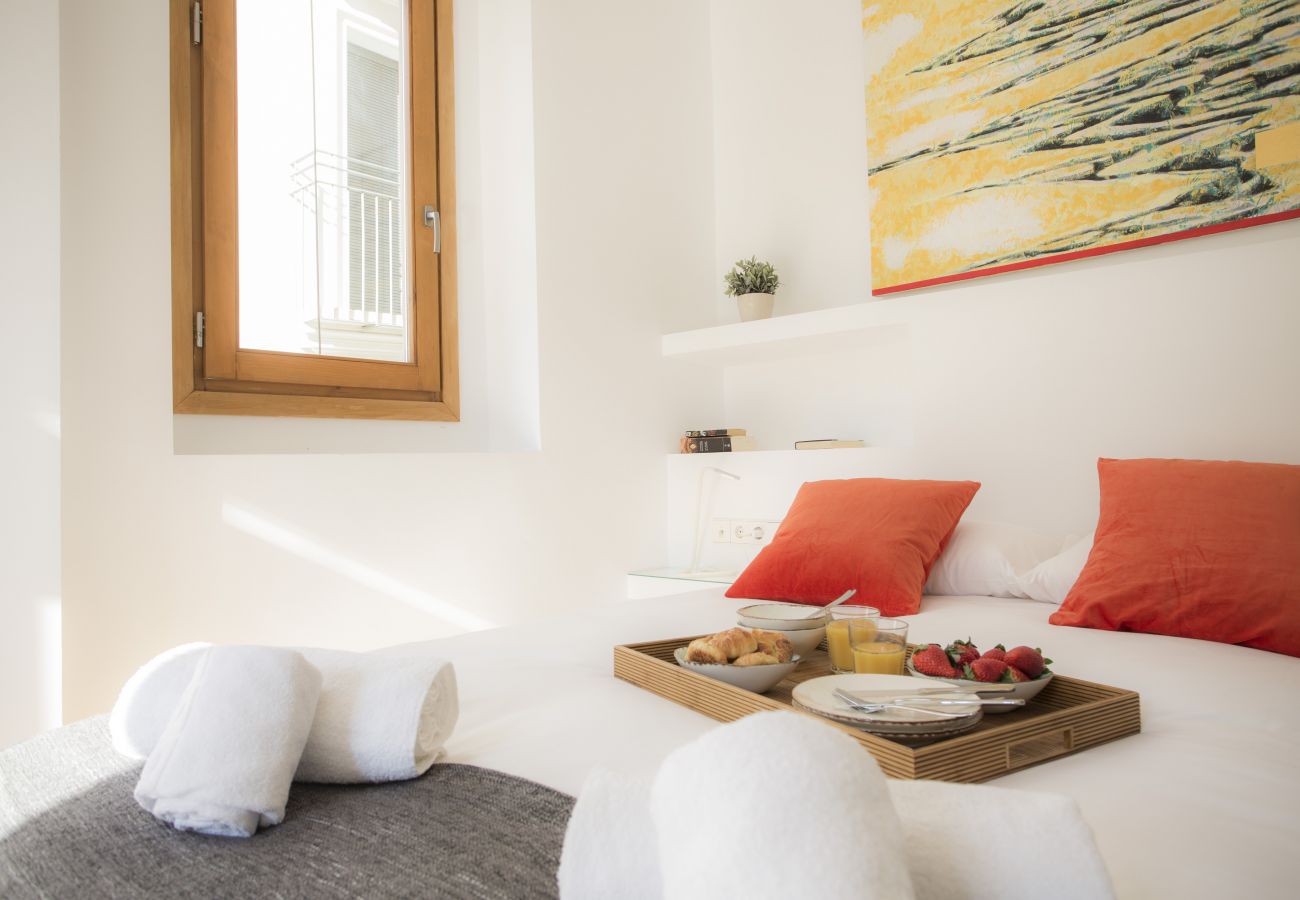 Apartamento en el centro de Valencia barato y acogedor 14