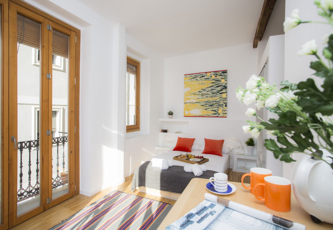 Apartamento en el centro de Valencia barato y acogedor 01