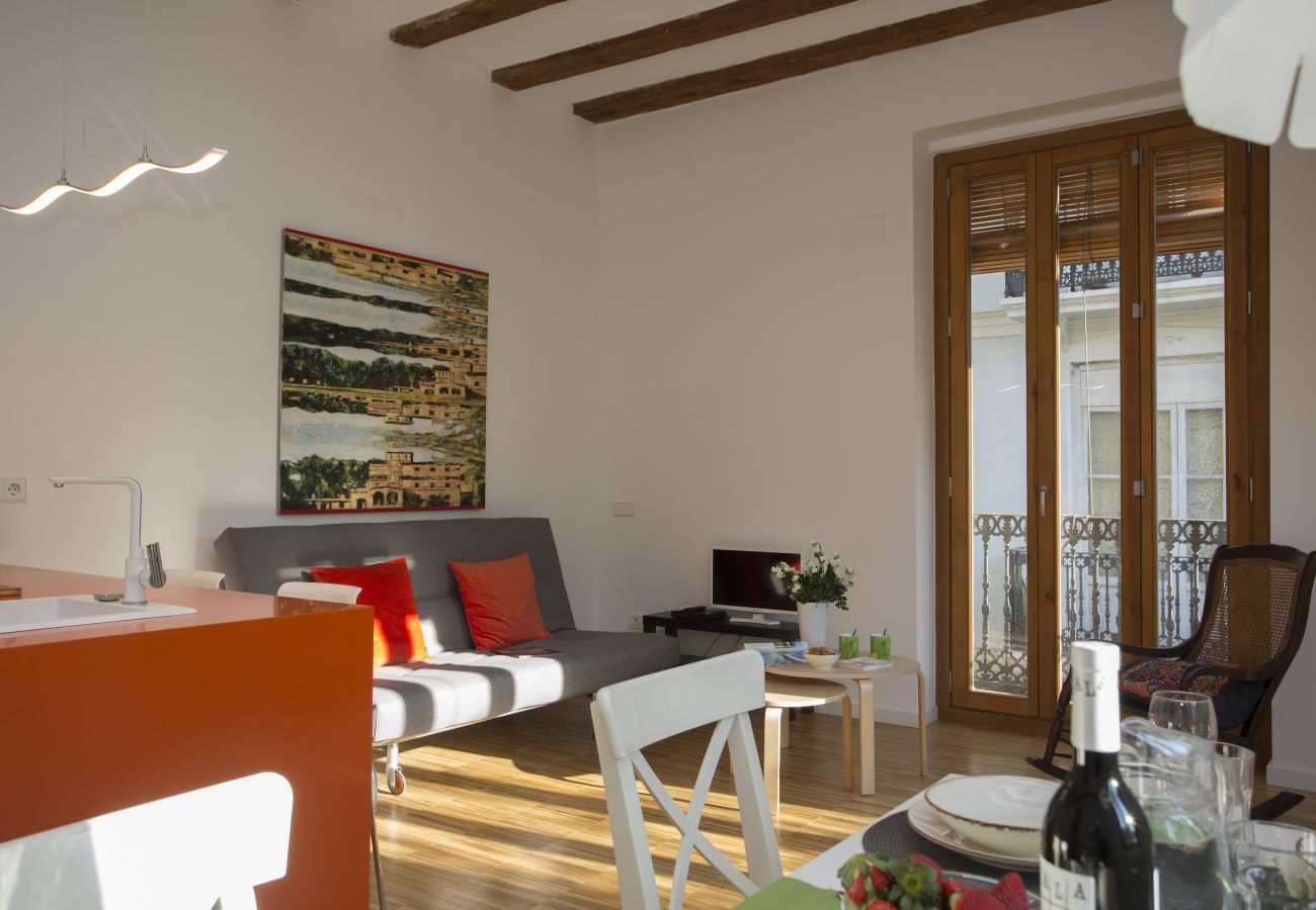 Apartamento en el centro de Valencia barato y acogedor 08