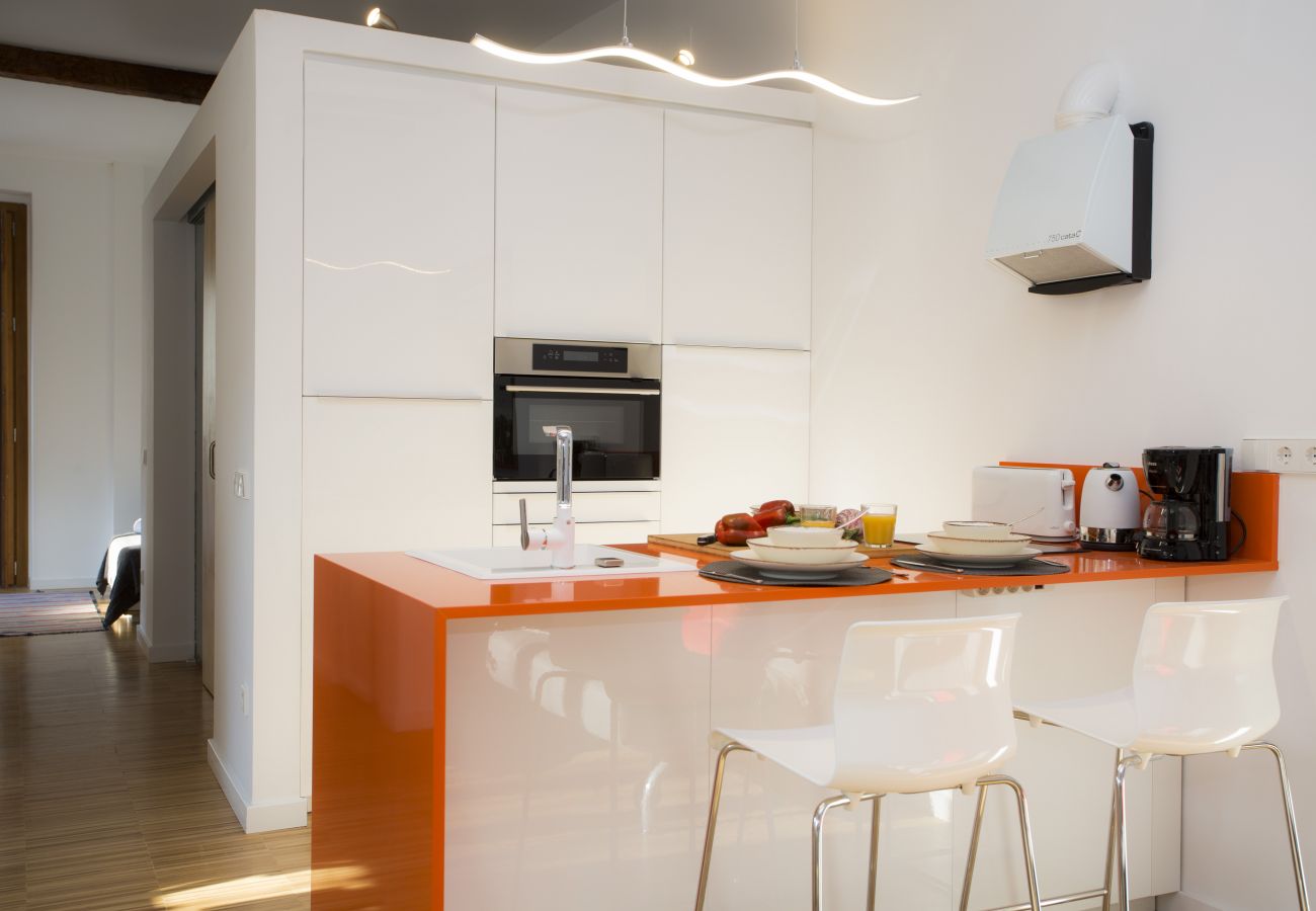 Apartamento en el centro de Valencia barato y acogedor 12