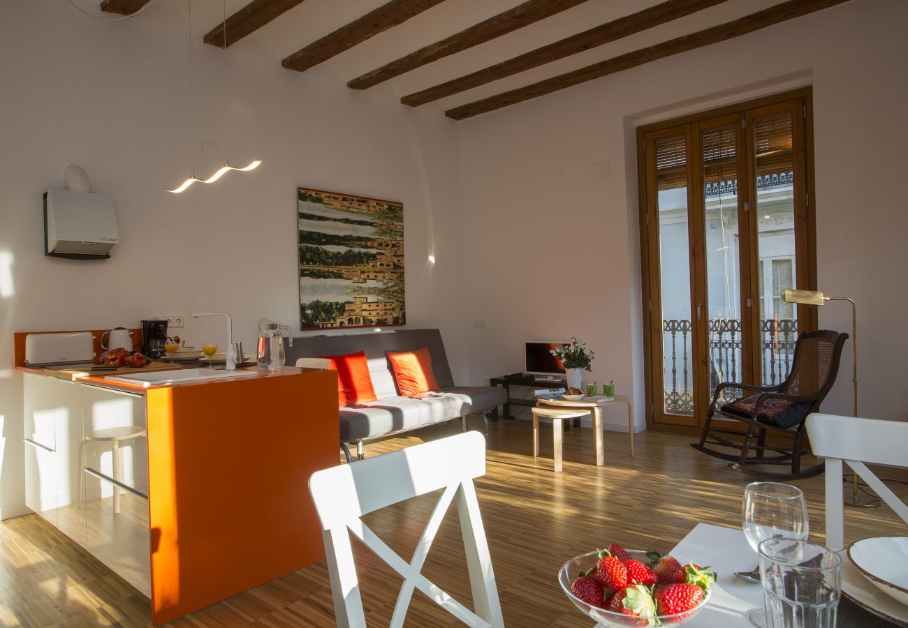 Apartamento en el centro de Valencia barato y acogedor 10