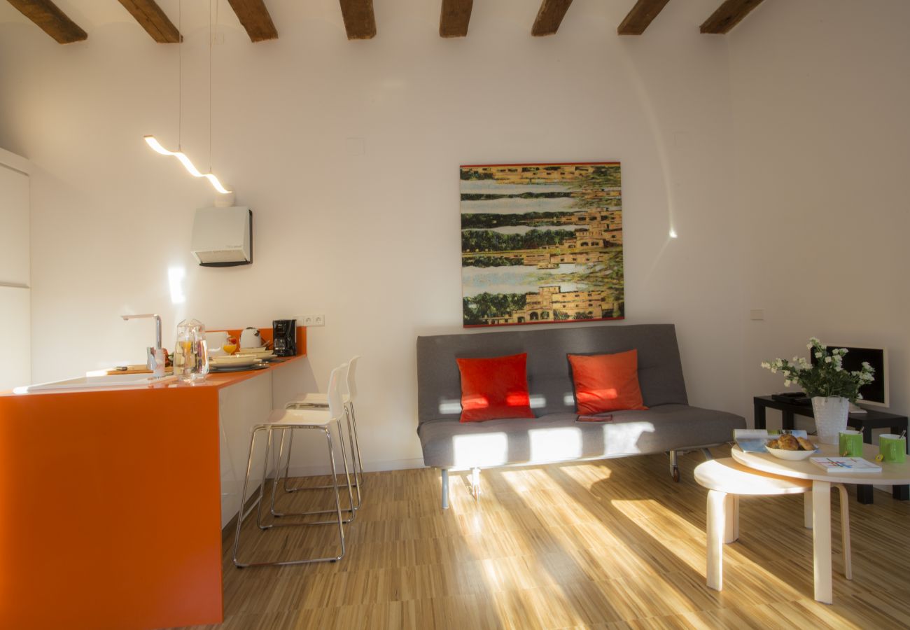 Apartamento en el centro de Valencia barato y acogedor 11
