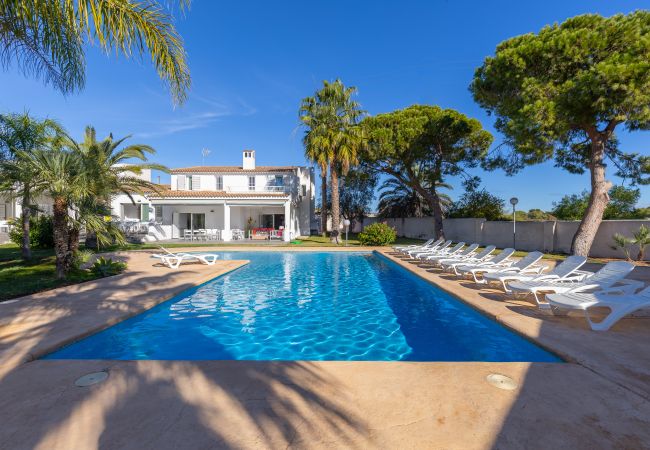 Villa en Santa Pola - Fidalsa Lujosa Villa Salinas y Mar