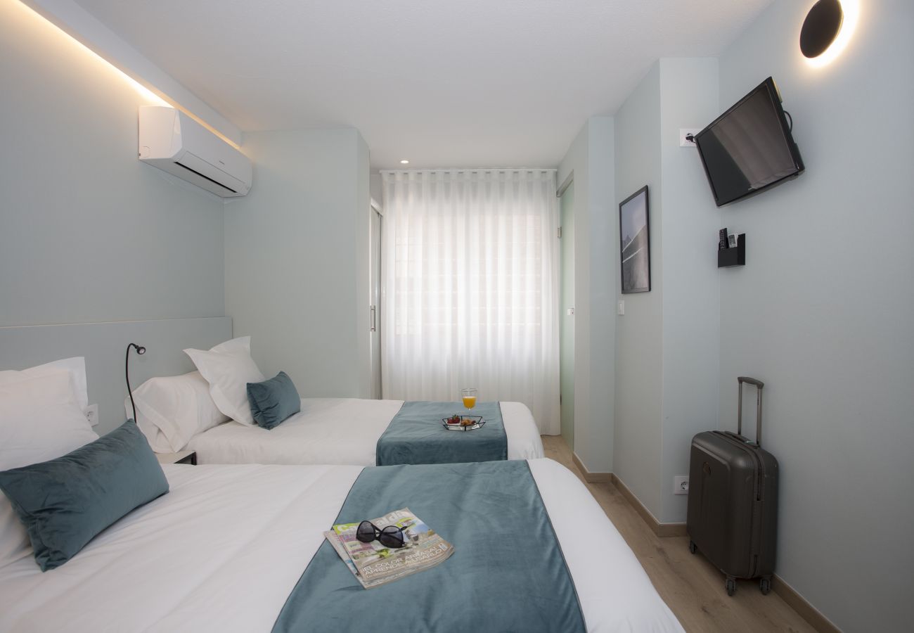 Hostal Palacios Rooms Dormitorio 01