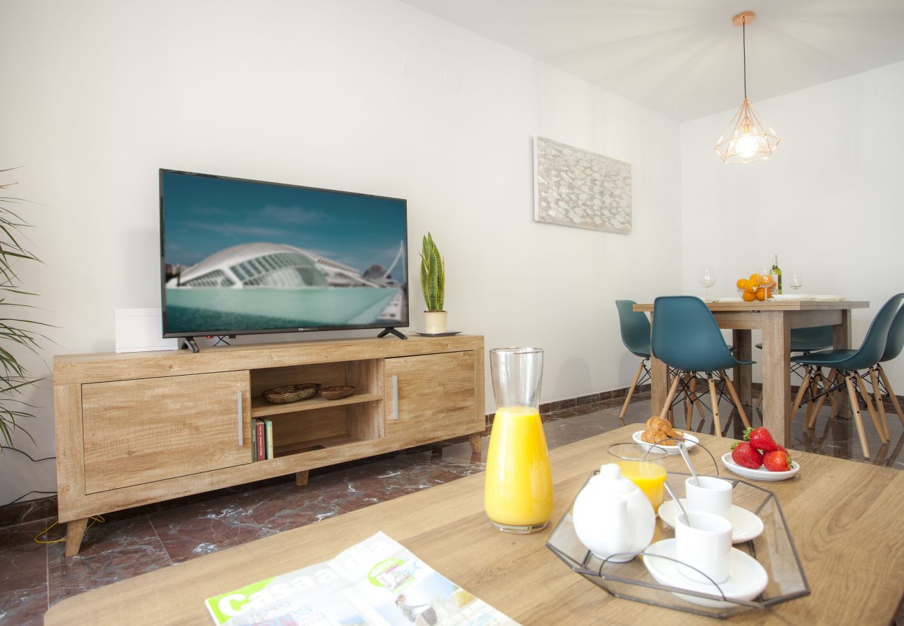Apartamento en Valencia - Ruzafa Terrace