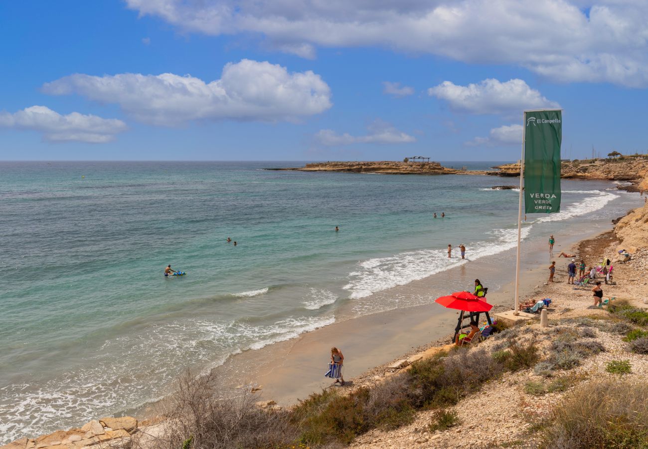 Exterior view number 4 of a holiday rental villa, Fidalsa 5 Stars Deluxe, in El Campello