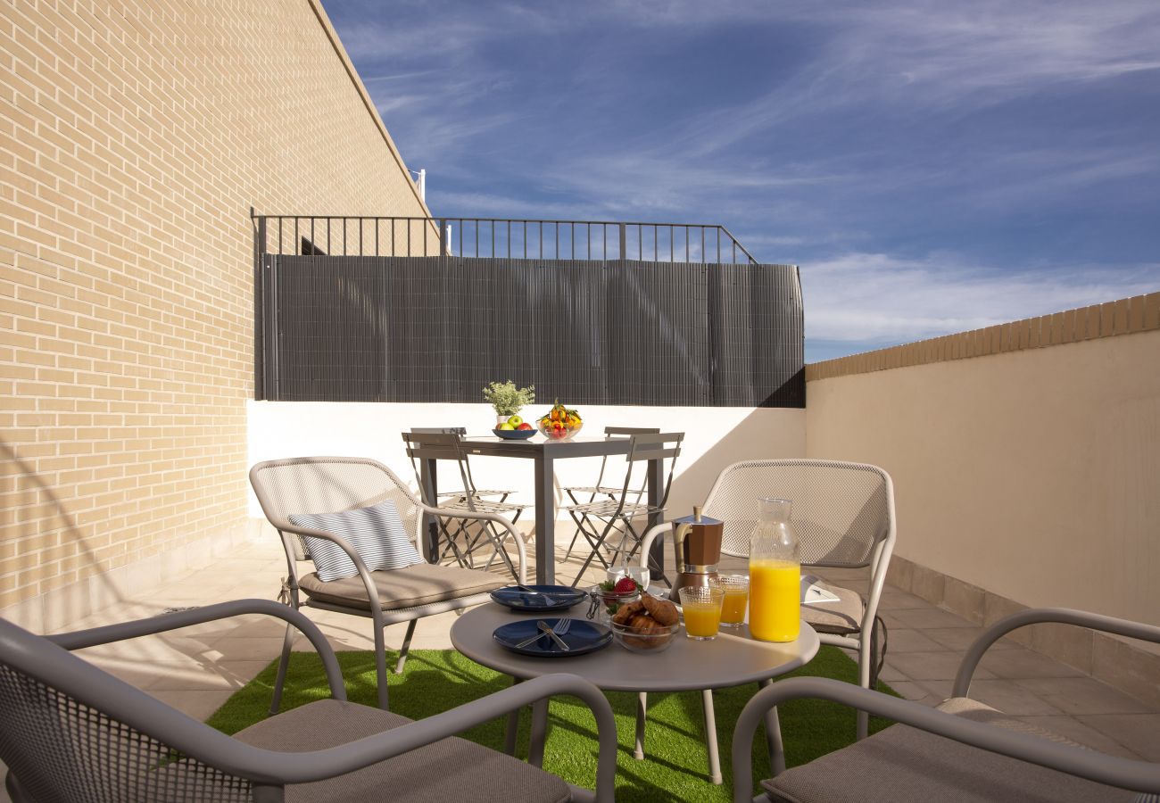 Apartamento en Valencia - Lander Ruzafa 801 Ático