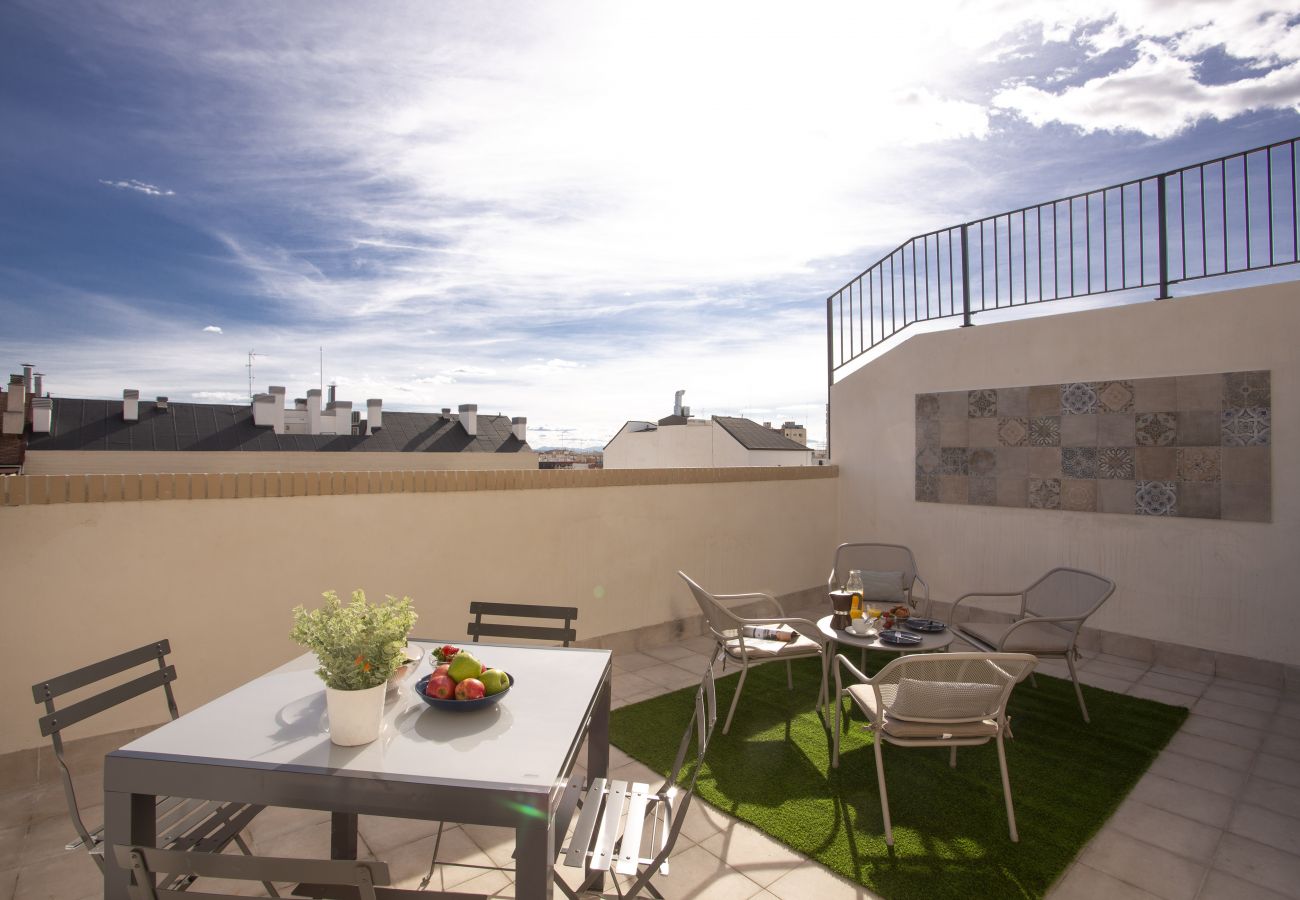 Apartamento en Valencia - Lander Ruzafa 801 Ático