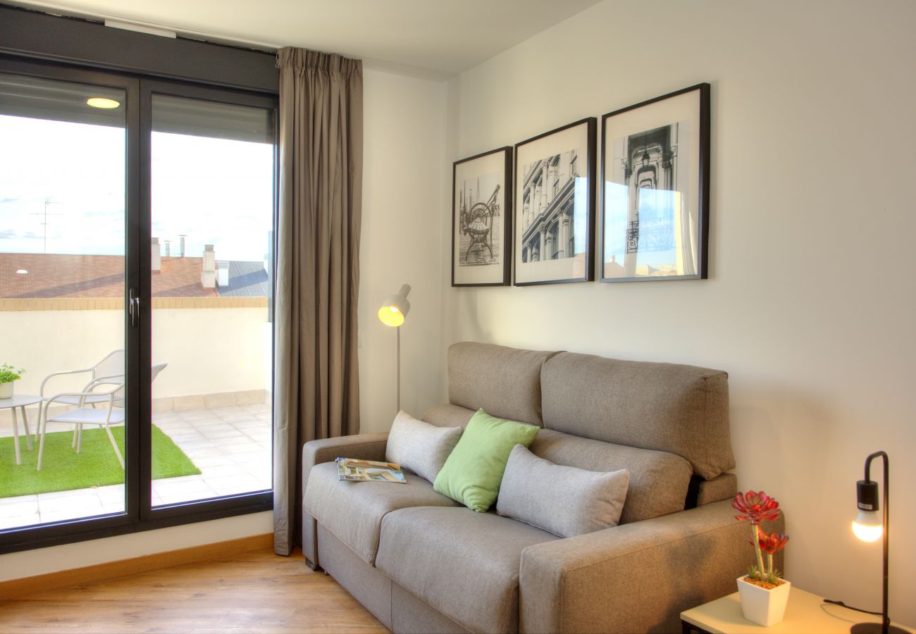 Apartamento en Valencia - Lander Ruzafa 801 Ático