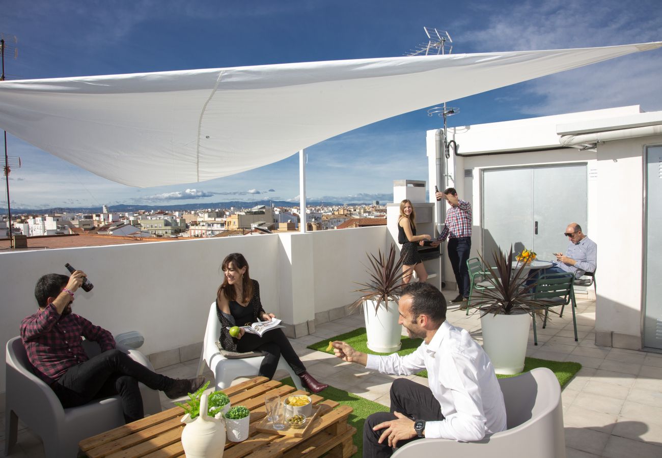 Apartamento en Valencia - Lander Ruzafa 801 Ático