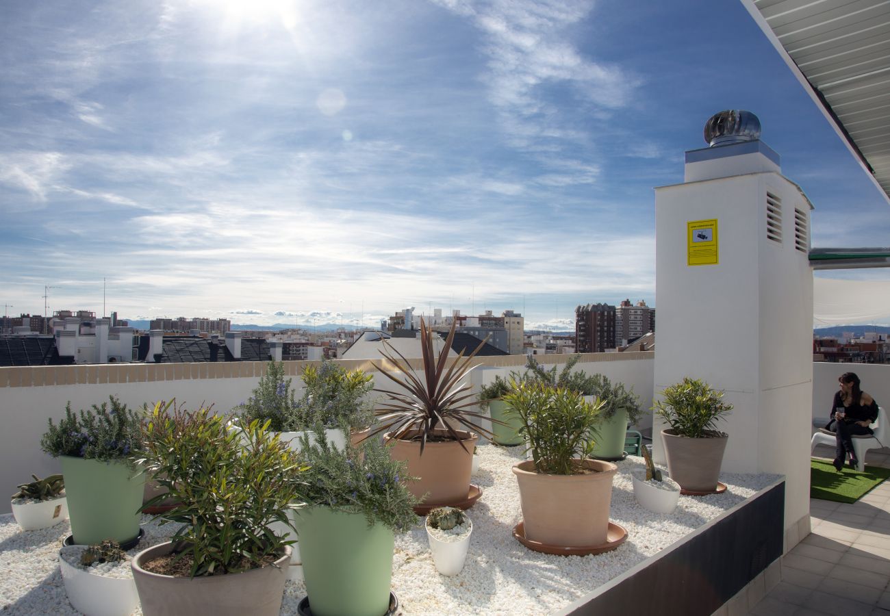 Apartamento en Valencia - Lander Ruzafa 801 Ático