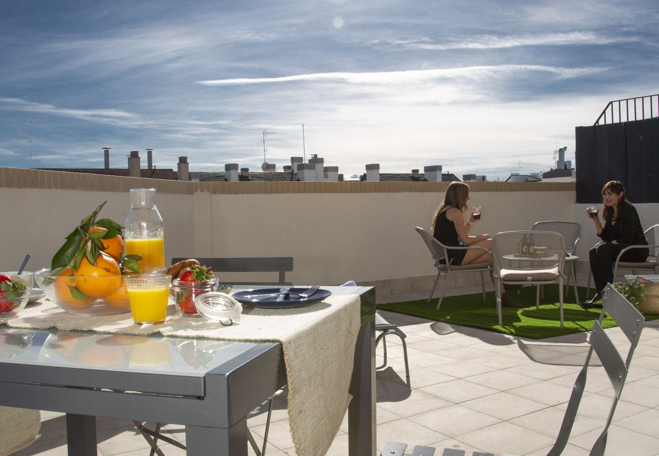 Apartamento en Valencia - Lander Ruzafa 802 Ático