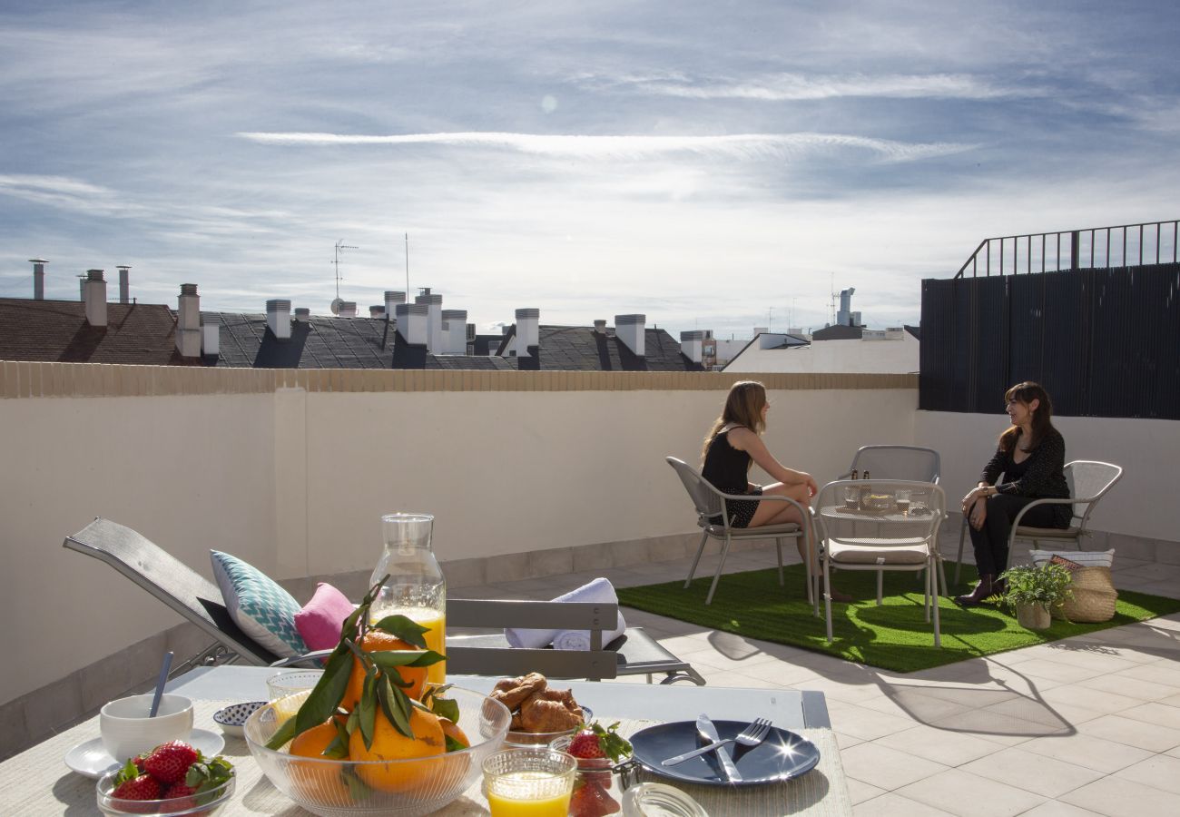 Apartamento en Valencia - Lander Ruzafa 802 Ático