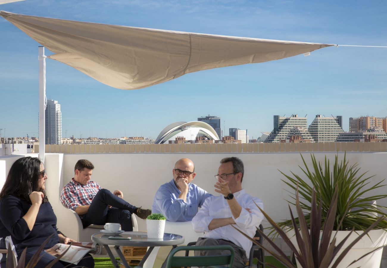 Estudio en Valencia - Lander Ruzafa 605