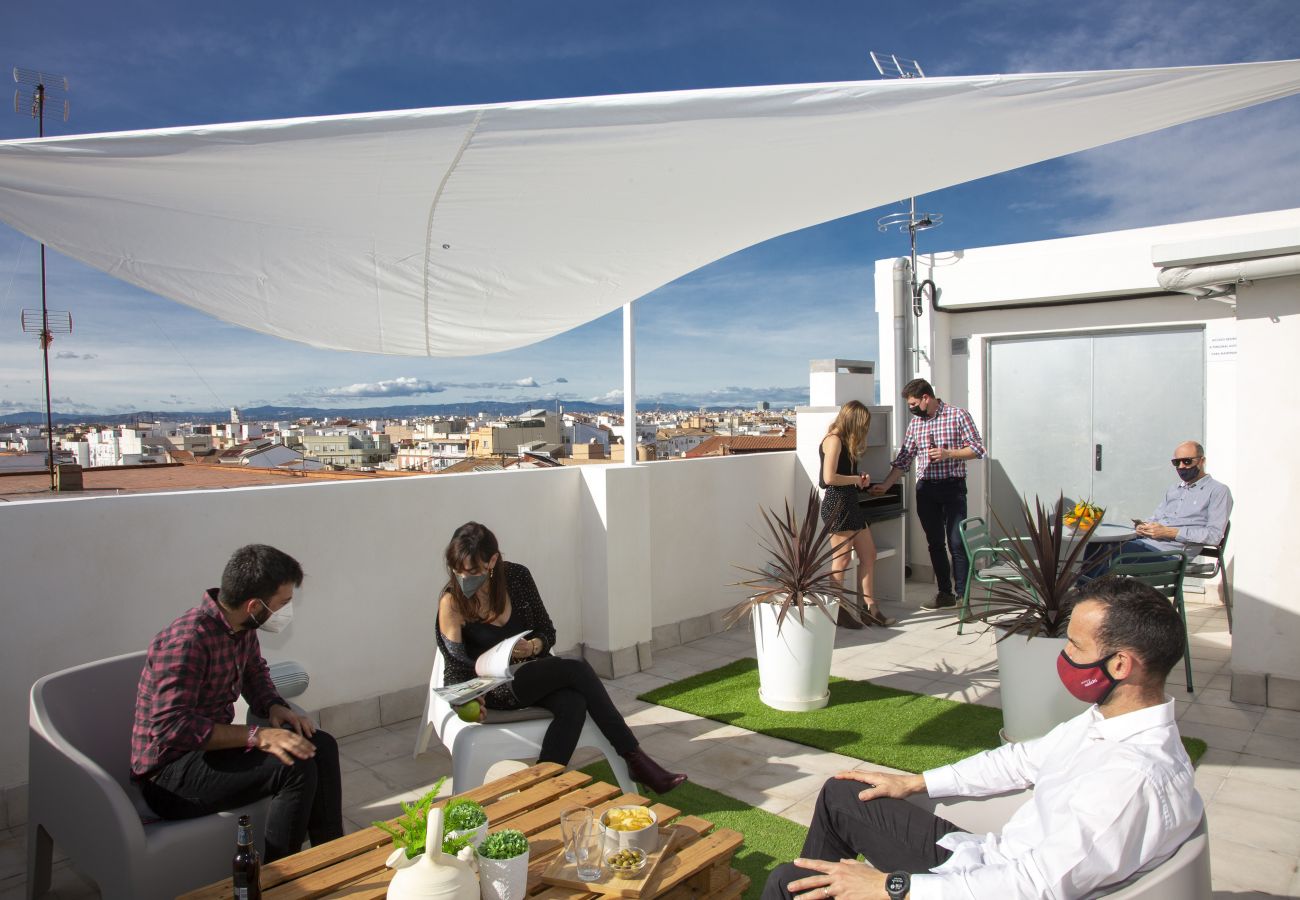Estudio en Valencia - Lander Ruzafa 605