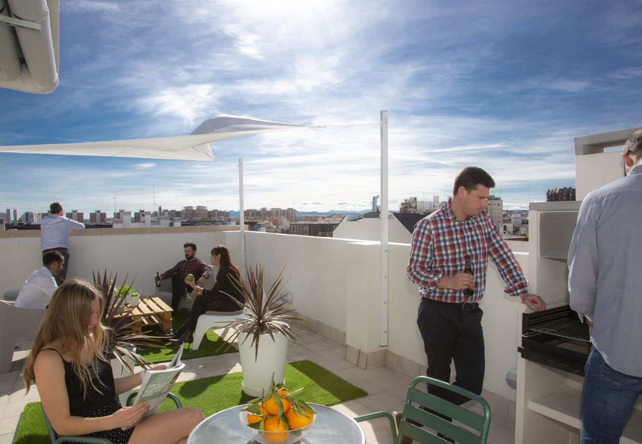 Estudio en Valencia - Lander Ruzafa 605