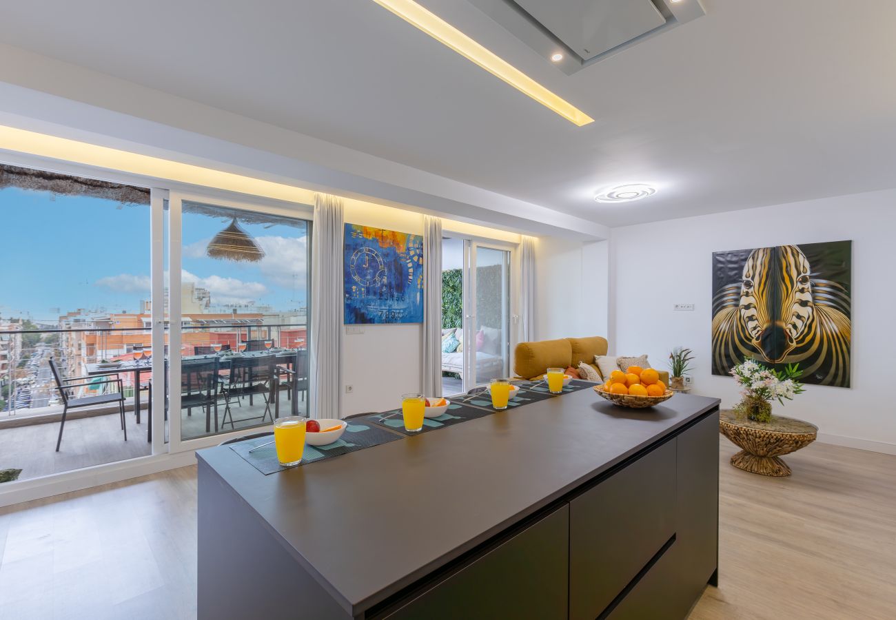 Apartamento en Alicante - Fidalsa Penthouse Amazing View