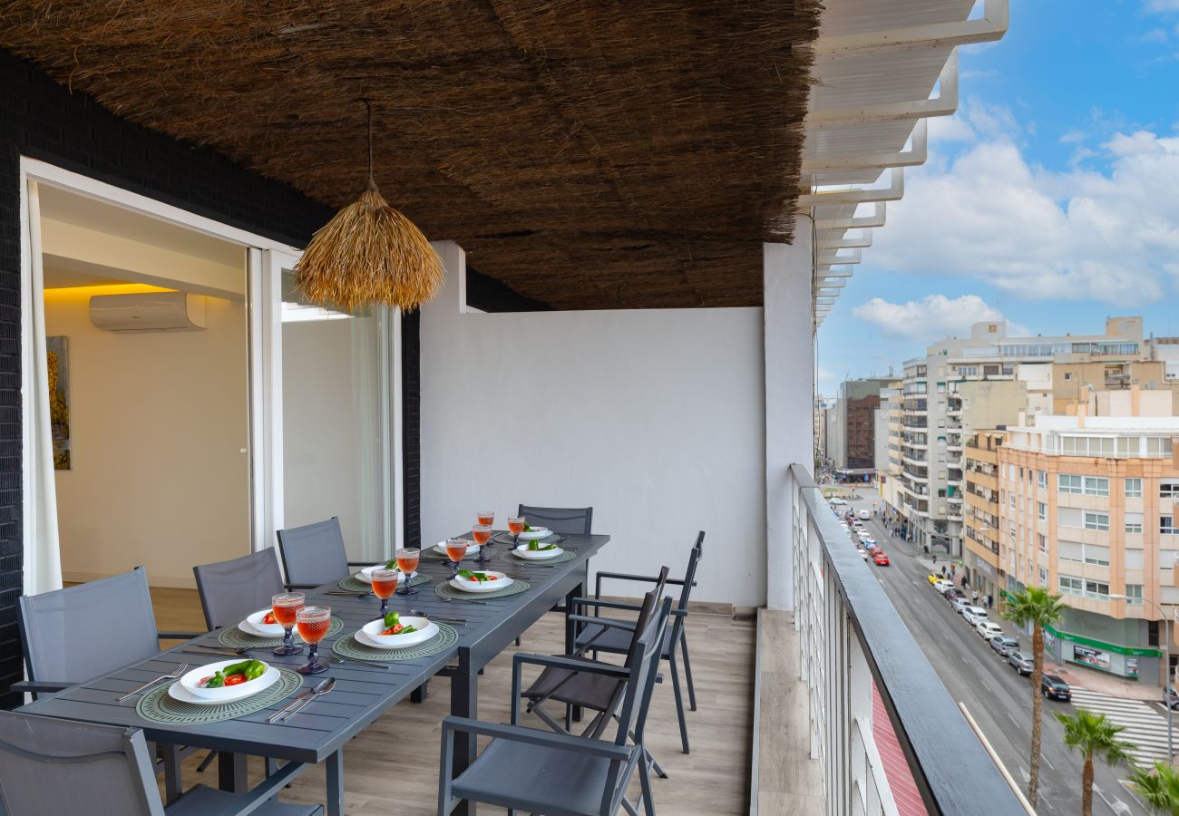 Apartamento en Alicante - Fidalsa Penthouse Amazing View