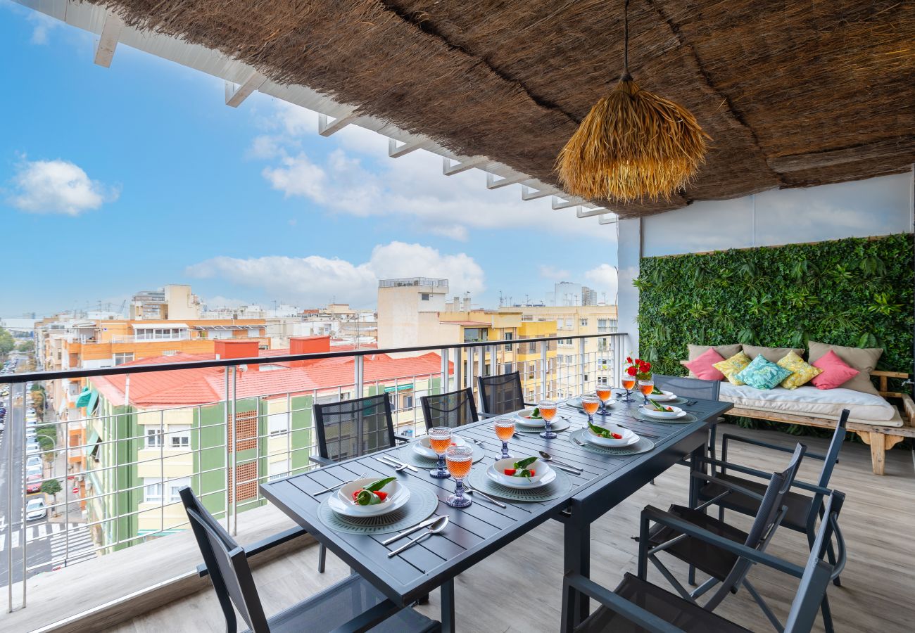 Apartamento en Alicante - Fidalsa Penthouse Amazing View