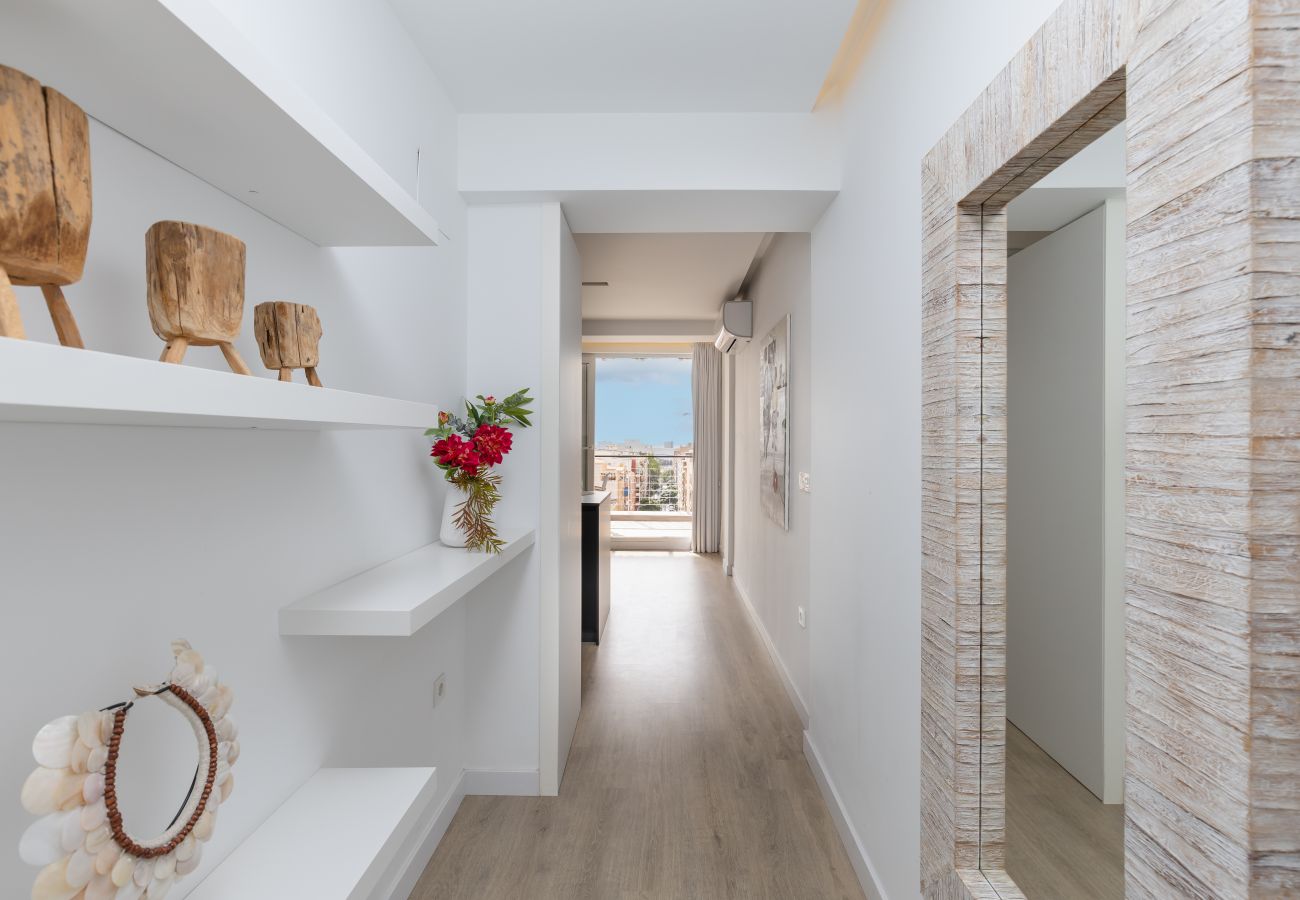 Apartamento en Alicante - Fidalsa Penthouse Urban & Sea View