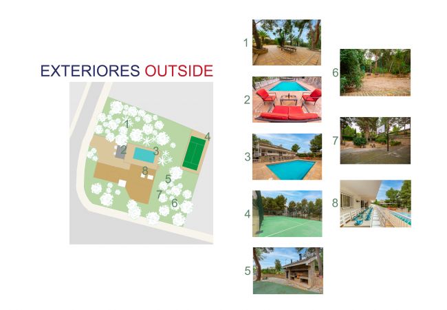 Villa en La Alcayna - Fidalsa Paradise Pines Villa en La Alcayna - Fidalsa Paradise Pines