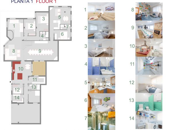 Villa en La Alcayna - Fidalsa Paradise Pines Villa en La Alcayna - Fidalsa Paradise Pines