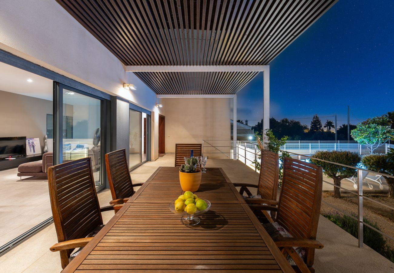 Villa vacacional en Alicante