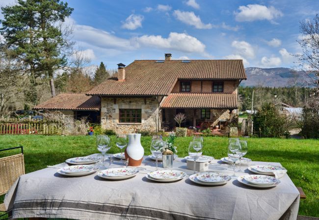 Villa en Ochandiano - The Basque Experience by Fidalsa Villa en Ochandiano - The Basque Experience by Fidalsa