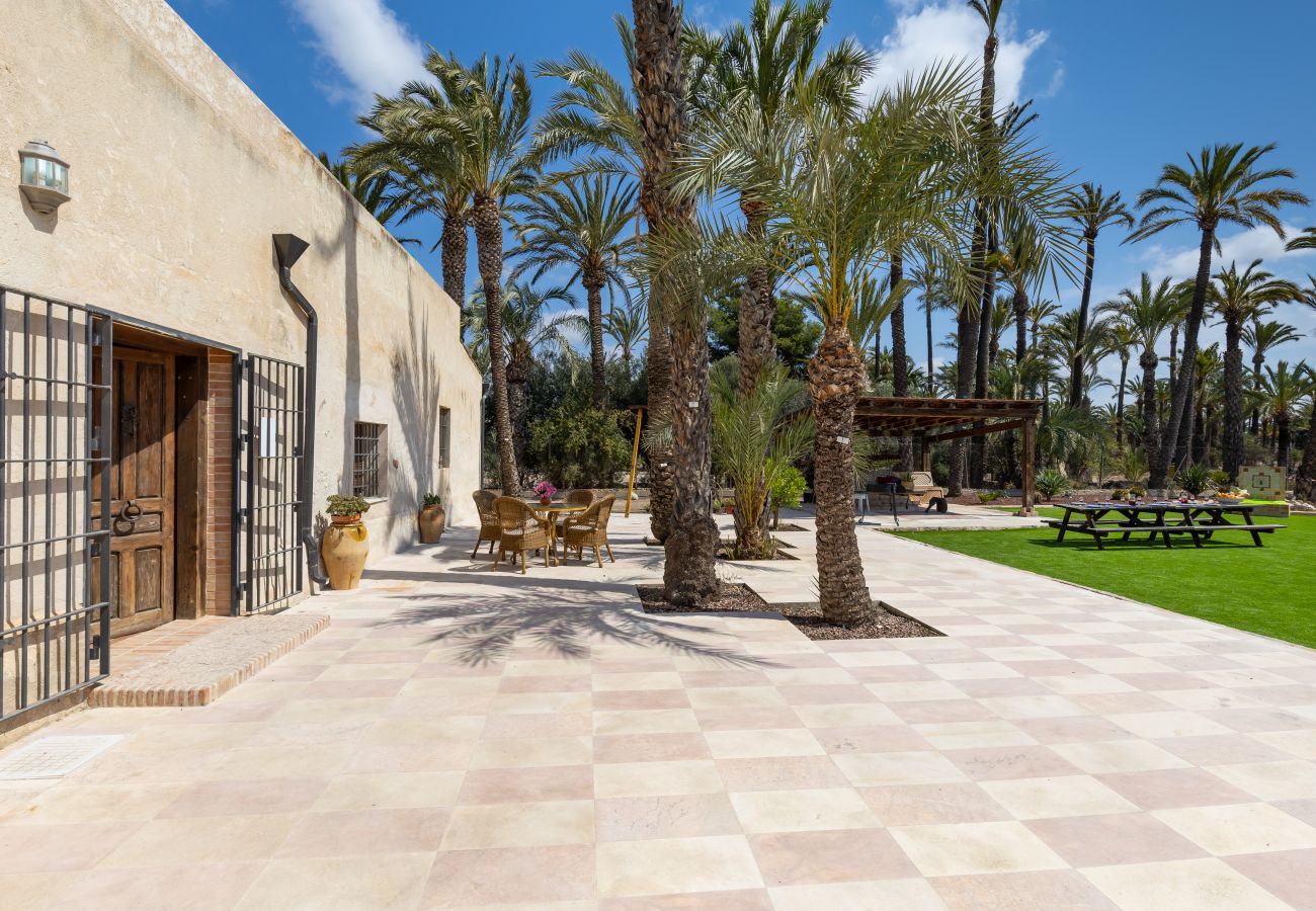 Villa en Elche - Historical Palms Villa by Fidalsa