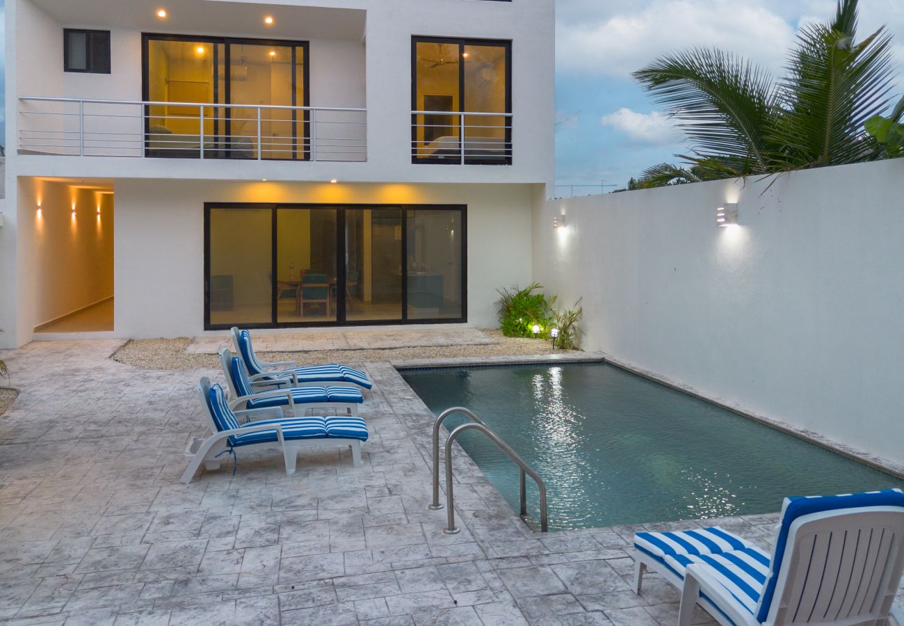 Apartamento en Progreso - Sea Breeze 1st Floor By Fidalsa
