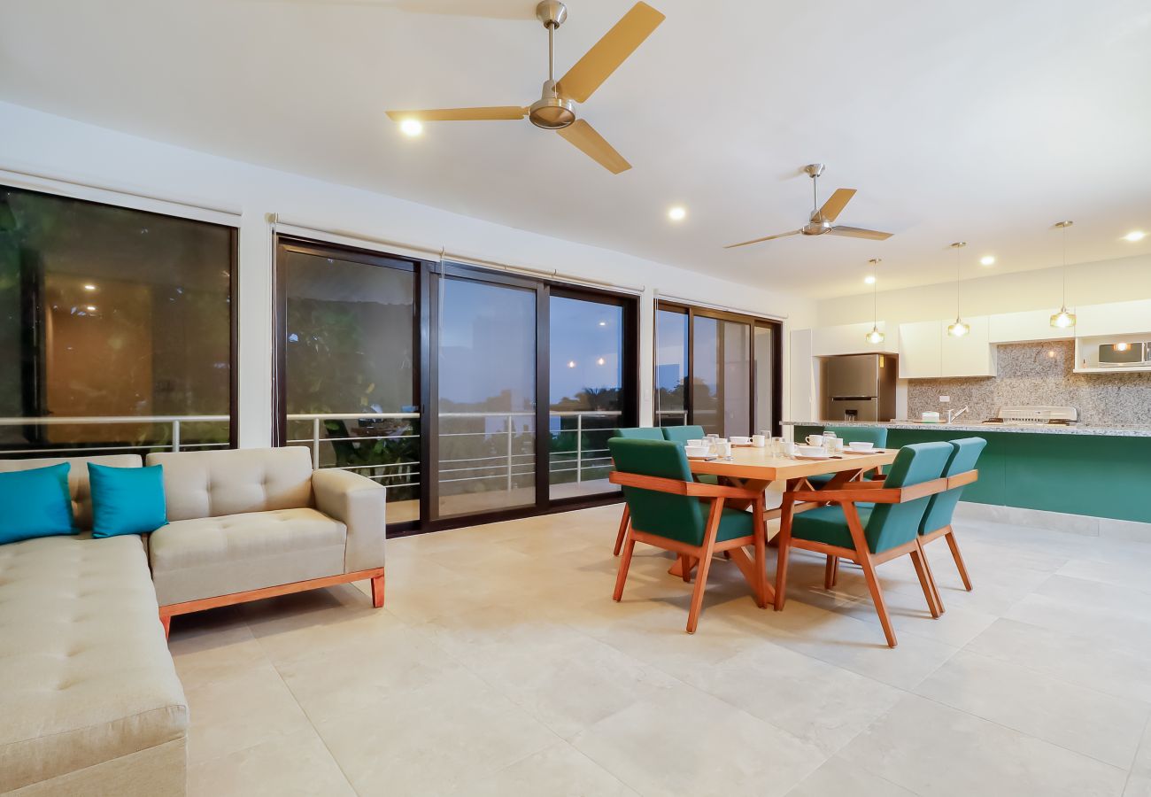 Apartamento en Progreso - Sea Breeze Views 2nd Floor By Fidalsa