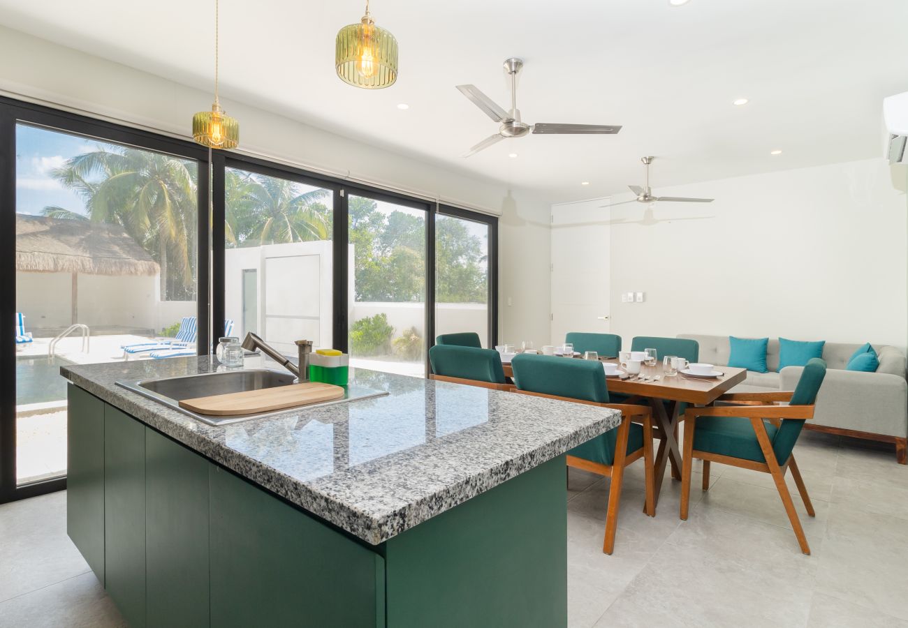 Apartamento en Progreso - Sea Breeze Views 2nd Floor By Fidalsa
